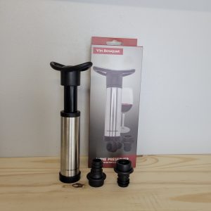 Pompe sous-vide manuel pour vin