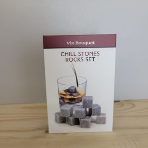 set de 9 glaçons en pierre