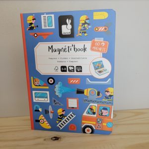 Magnéti'book - pompier