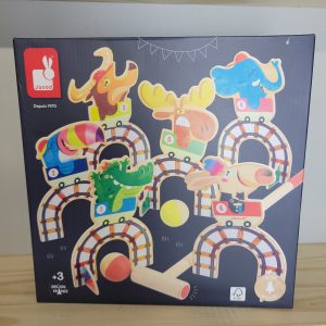 Jouet en bois croquet grand-huit