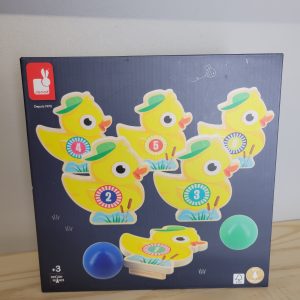 Jouet en bois - Quilles canards