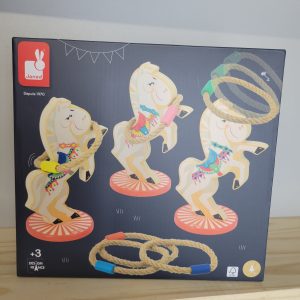 Jouet en bois - jeu d'adresse