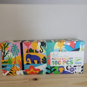 Puzzle 100 pièces- jungle