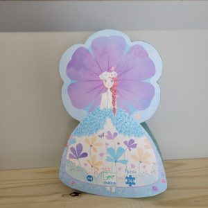 Puzzle la princesse du printemps
