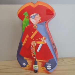 Puzzle le pirate et son trésor