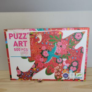 Puzz'art 500 pièces- oiseaux et fleurs