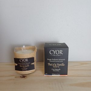 Bougie parfumée - Thé à la Vanille