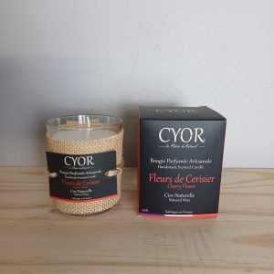 Bougie Parfumée - Fleurs de Cerisier