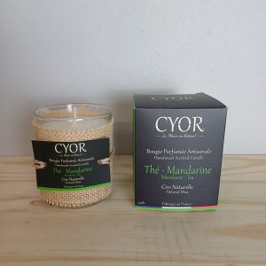 Bougie parfumée - Thé / Mandarine