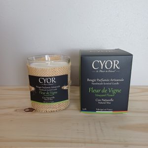 Bougie Parfumée - Fleur de Vigne