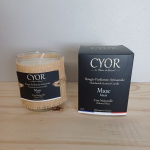 Bougie Parfumée - Musc