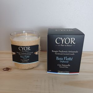 Bougie Parfumée - Bois Flotté
