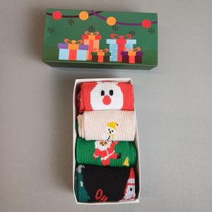 Coffret 4 paires Chaussettes 35/40