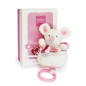Peluche musicale Souris
