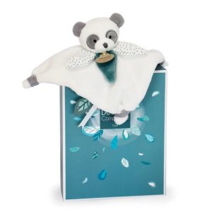 Doudou plat Panda 17 cm