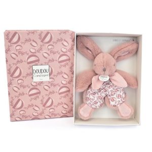 Doudou Lapin rose