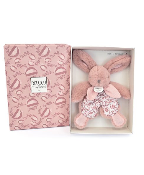 Doudou Lapin rose