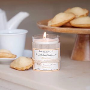 Bougie 180 gr.
Madeleine.