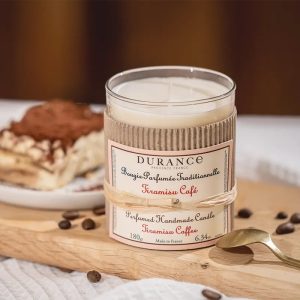 Bougie 180 gr.
Tiramisu Café