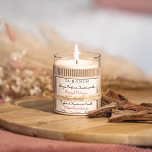 Bougie 180 gr.
Santal Velours