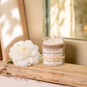 Bougie 180 gr.
Camelia  Blanc