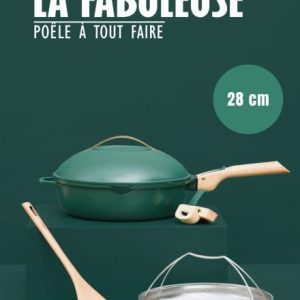 Fabuleuse 8-en-1 Canopee 28 cm
