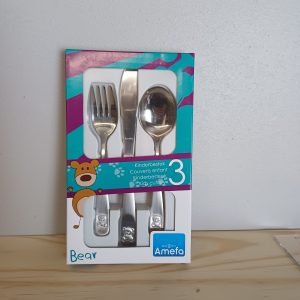 Coffret 3 couverts enfant