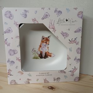 Coffret repas 2 pièces