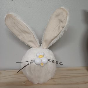 Lapin à poser