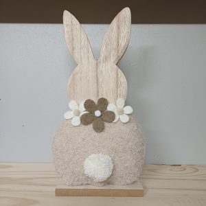 Lapin en bois